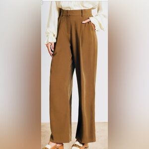 Sam Edelman women’s wide leg pants size 4, NWT